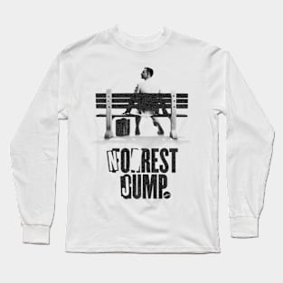 No Rest Jump, Forrest Gump Long Sleeve T-Shirt